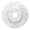 820-46036L Geoperformance Drilled Brake Rotor, Fits Select GM, Position: Front Left - image 1