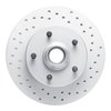 820-47004R Geoperformance Drilled Brake Rotor, 1967-1974 GM, Position: Front Right - image 1