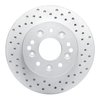 820-47008R Geoperformance Drilled Brake Rotor, 1963-1982 GM, Position: Front Right,Rear Right - image 1