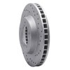 820-47030R Geoperformance Drilled Brake Rotor, 1967-1970 GM, Position: Front Right - image 2
