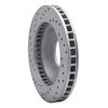 820-47030R Geoperformance Drilled Brake Rotor, 1967-1970 GM, Position: Front Right - image 4