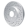820-47031L Geoperformance Drilled Brake Rotor, 2004-2008 GM, Position: Front Left - image 1