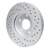 820-47031L Geoperformance Drilled Brake Rotor, 2004-2008 GM, Position: Front Left - image 3