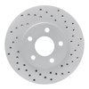 820-47031R Geoperformance Drilled Brake Rotor, 2004-2008 GM, Position: Front Right - image 1