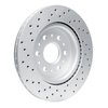 820-48000R Geoperformance Drilled Brake Rotor, Fits Select GM, Position: Rear Right - image 4