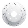 820-48053R Geoperformance Drilled Brake Rotor, 2007-2020 GM, Position: Rear Right - image 1