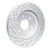 820-48054R Geoperformance Drilled Brake Rotor, 2007-2017 GM, Position: Front Right - image 4
