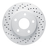 820-52011L Geoperformance Drilled Brake Rotor, 1997-2005 GM, Position: Front Left - image 1