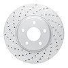 820-53003L Geoperformance Drilled Brake Rotor, 2004-2012 GM, Position: Front Left - image 1