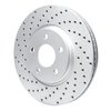 820-53003L Geoperformance Drilled Brake Rotor, 2004-2012 GM, Position: Front Left - image 2