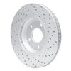 820-53003L Geoperformance Drilled Brake Rotor, 2004-2012 GM, Position: Front Left - image 4
