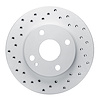 820-54001L Geoperformance Drilled Brake Rotor, 1990-2001 Ford/Lincoln/Mercury/Mazda, Position: Front Left - image 1