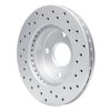 820-54001L Geoperformance Drilled Brake Rotor, 1990-2001 Ford/Lincoln/Mercury/Mazda, Position: Front Left - image 4