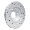 820-54001R Geoperformance Drilled Brake Rotor, 1990-2001 Ford/Lincoln/Mercury/Mazda, Position: Front Right - image 4