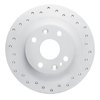 820-54003R Geoperformance Drilled Brake Rotor, 1990-2003 Ford/Lincoln/Mercury/Mazda, Position: Rear Right - image 1
