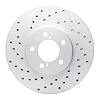 820-54038L Geoperformance Drilled Brake Rotor, 1993-2007 Ford/Lincoln/Mercury/Mazda, Position: Front Left - image 1