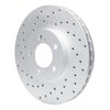 820-54038L Geoperformance Drilled Brake Rotor, 1993-2007 Ford/Lincoln/Mercury/Mazda, Position: Front Left - image 2