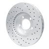 820-54038L Geoperformance Drilled Brake Rotor, 1993-2007 Ford/Lincoln/Mercury/Mazda, Position: Front Left - image 4