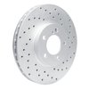 820-54038R Geoperformance Drilled Brake Rotor, 1993-2007 Ford/Lincoln/Mercury/Mazda, Position: Front Right - image 2
