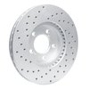820-54038R Geoperformance Drilled Brake Rotor, 1993-2007 Ford/Lincoln/Mercury/Mazda, Position: Front Right - image 4