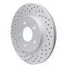 820-54058L Geoperformance Drilled Brake Rotor, 2005-2014 Ford/Lincoln/Mercury/Mazda, Position: Rear Left - image 2