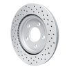 820-54058L Geoperformance Drilled Brake Rotor, 2005-2014 Ford/Lincoln/Mercury/Mazda, Position: Rear Left - image 4