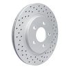 820-54058R Geoperformance Drilled Brake Rotor, 2005-2014 Ford/Lincoln/Mercury/Mazda, Position: Rear Right - image 2