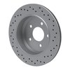 820-54092L Geoperformance Drilled Brake Rotor, 2010-2011 Ford/Lincoln/Mercury/Mazda, Position: Rear Left - image 4