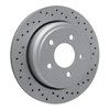 820-54092R Geoperformance Drilled Brake Rotor, 2010-2011 Ford/Lincoln/Mercury/Mazda, Position: Rear Right - image 2