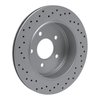 820-54092R Geoperformance Drilled Brake Rotor, 2010-2011 Ford/Lincoln/Mercury/Mazda, Position: Rear Right - image 4