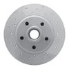 820-54141L Geoperformance Drilled Brake Rotor, 1995-2011 Ford/Lincoln/Mercury/Mazda, Position: Front Left - image 1