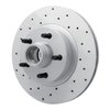 820-54141L Geoperformance Drilled Brake Rotor, 1995-2011 Ford/Lincoln/Mercury/Mazda, Position: Front Left - image 2