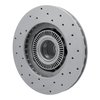 820-54141L Geoperformance Drilled Brake Rotor, 1995-2011 Ford/Lincoln/Mercury/Mazda, Position: Front Left - image 4