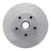 820-54141R Geoperformance Drilled Brake Rotor, 1995-2011 Ford/Lincoln/Mercury/Mazda, Position: Front Right - image 1