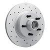 820-54141R Geoperformance Drilled Brake Rotor, 1995-2011 Ford/Lincoln/Mercury/Mazda, Position: Front Right - image 2