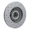 820-54141R Geoperformance Drilled Brake Rotor, 1995-2011 Ford/Lincoln/Mercury/Mazda, Position: Front Right - image 4