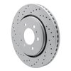 820-54204L Geoperformance Drilled Brake Rotor, 2007-2021 Ford/Lincoln/Mercury/Mazda, Position: Front Left - image 2