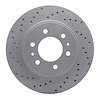 820-54215L Geoperformance Drilled Brake Rotor, 2009-2009 Ford/Lincoln/Mercury/Mazda, Position: Front Left - image 1