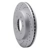 820-54215L Geoperformance Drilled Brake Rotor, 2009-2009 Ford/Lincoln/Mercury/Mazda, Position: Front Left - image 2