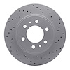 820-54215R Geoperformance Drilled Brake Rotor, 2009-2009 Ford/Lincoln/Mercury/Mazda, Position: Front Right - image 1