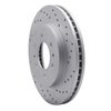 820-54215R Geoperformance Drilled Brake Rotor, 2009-2009 Ford/Lincoln/Mercury/Mazda, Position: Front Right - image 2