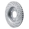 820-54219L Geoperformance Drilled Brake Rotor, 2010-2014 Ford/Lincoln/Mercury/Mazda, Position: Front Left - image 4