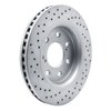 820-54219R Geoperformance Drilled Brake Rotor, 2010-2014 Ford/Lincoln/Mercury/Mazda, Position: Front Right - image 4