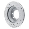 820-54223L Geoperformance Drilled Brake Rotor, Fits Select Ford/Lincoln/Mercury/Mazda, Position: Front Left - image 4