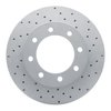 820-54223R Geoperformance Drilled Brake Rotor, Fits Select Ford/Lincoln/Mercury/Mazda, Position: Front Right - image 1