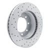 820-54223R Geoperformance Drilled Brake Rotor, Fits Select Ford/Lincoln/Mercury/Mazda, Position: Front Right - image 4