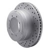 820-54225L Geoperformance Drilled Brake Rotor, Fits Select Ford/Lincoln/Mercury/Mazda, Position: Rear Left - image 2