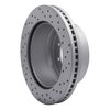 820-54225L Geoperformance Drilled Brake Rotor, Fits Select Ford/Lincoln/Mercury/Mazda, Position: Rear Left - image 4