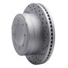 820-54225R Geoperformance Drilled Brake Rotor, Fits Select Ford/Lincoln/Mercury/Mazda, Position: Rear Right - image 2