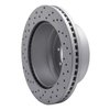 820-54225R Geoperformance Drilled Brake Rotor, Fits Select Ford/Lincoln/Mercury/Mazda, Position: Rear Right - image 4